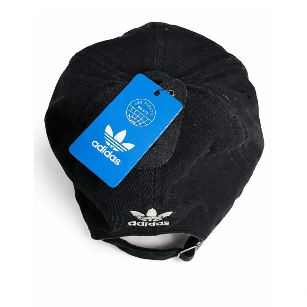 NWT Adidas Classic Black Cap